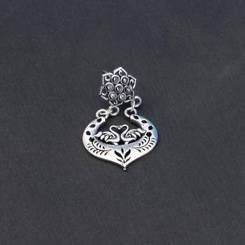 Silver earrings 2