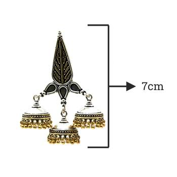 Silver earrings 3