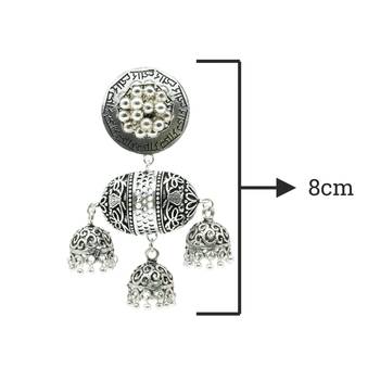 Silver earrings 1
