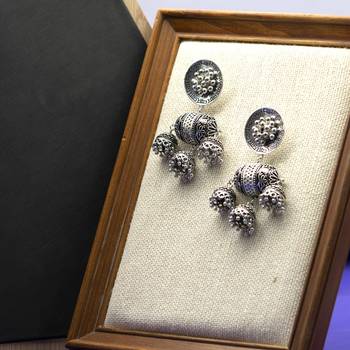 Silver earrings 2