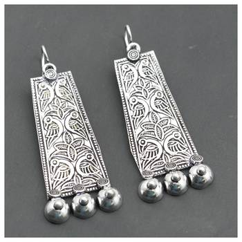 Silver earrings 2