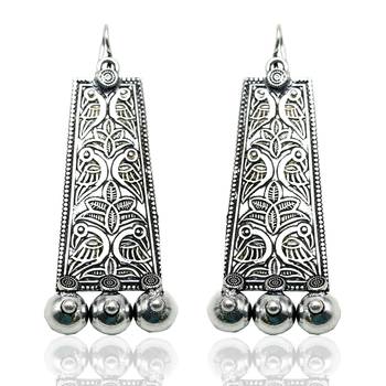 Silver earrings 3