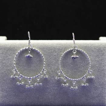 Silver earrings 2