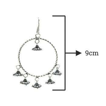 Silver earrings 3
