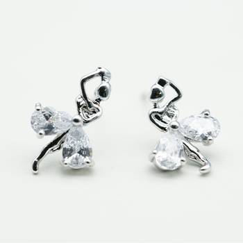 Silver earrings 1