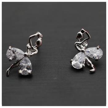 Silver earrings 2
