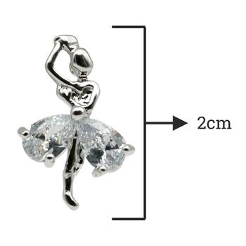 Silver earrings 3