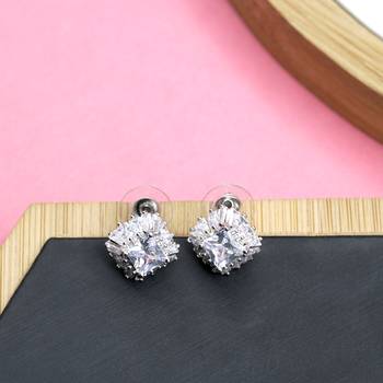 Silver earrings 1