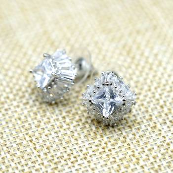Silver earrings 2