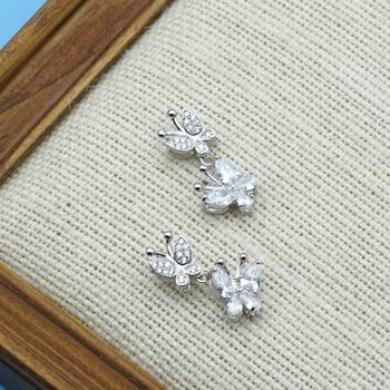 Silver earrings 1