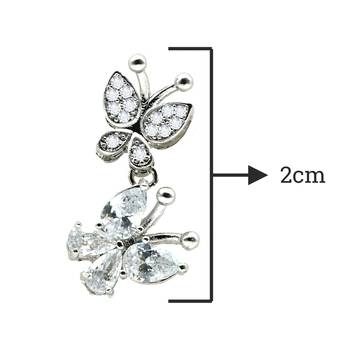 Silver earrings 3