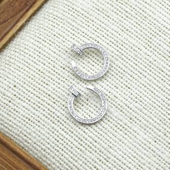 Silver earrings 1