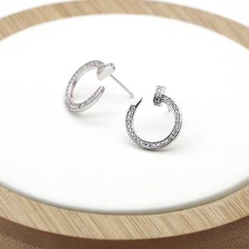 Silver earrings 2
