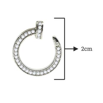 Silver earrings 3
