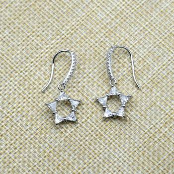 Silver earrings 1