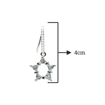 Silver earrings 3