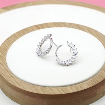 Silver earrings 2