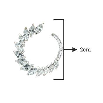 Silver earrings 3