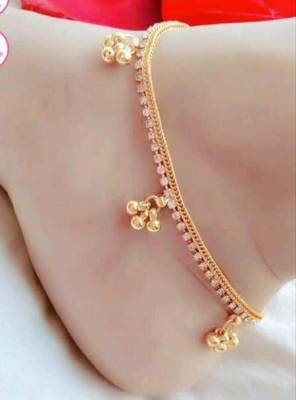 White diamond anklets 1