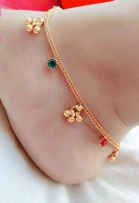 Multicolor diamond anklets 1