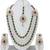 Green pearl jewellery-combo