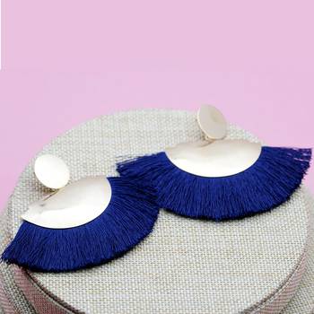 Blue earrings 1