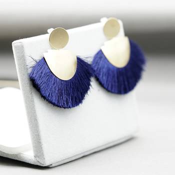 Blue earrings 2