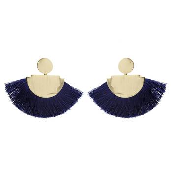 Blue earrings 4