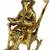 Lord Ganesha Statue Sitting On A Chair and Reading