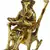 Lord Ganesha Statue Sitting On A Chair and Reading