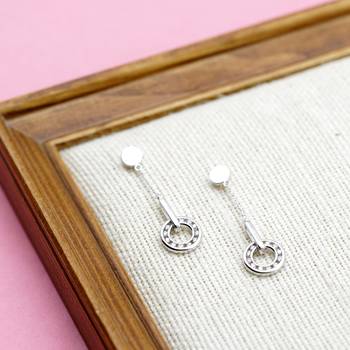 Silver earrings 2