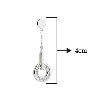 Silver earrings 3