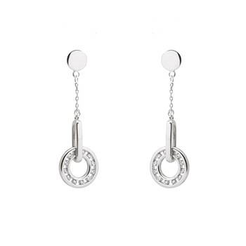 Silver earrings 4