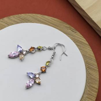 Multicolor earrings 1