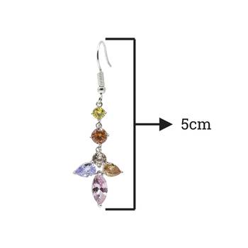 Multicolor earrings 3