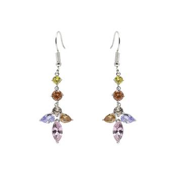 Multicolor earrings 4