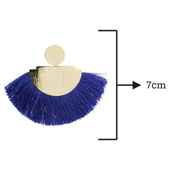 Indigo earrings 3