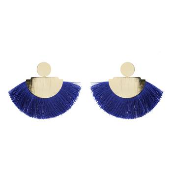 Indigo earrings 4