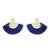 Indigo earrings