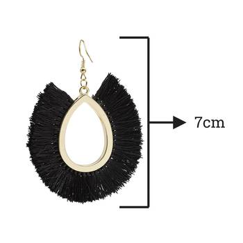Black earrings 2
