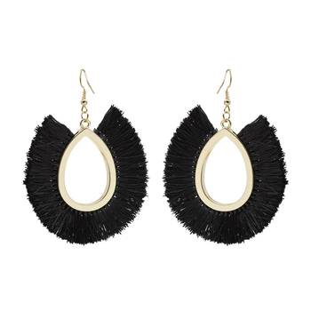 Black earrings 3