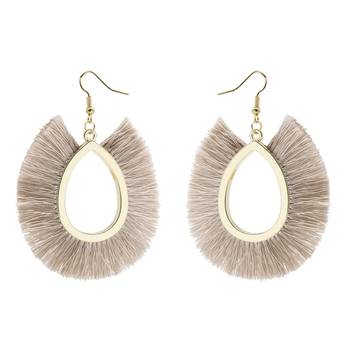 Peach earrings 3
