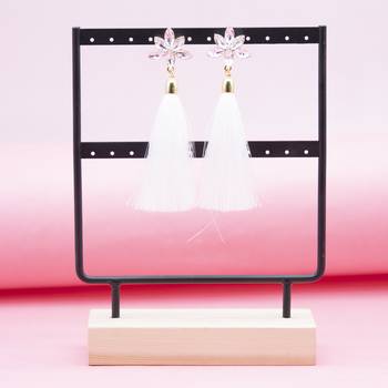 White earrings 2