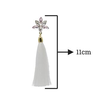 White earrings 3