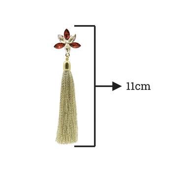 Gold earrings 3