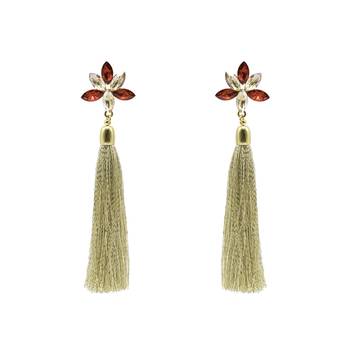 Gold earrings 4