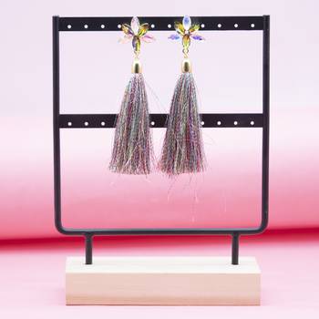 Multicolor earrings 1