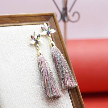 Multicolor earrings 2