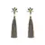 Multicolor earrings