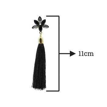 Black earrings 3